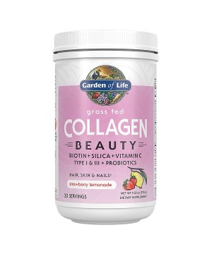 Collagen Beauty - jahoda a citrón - Kolagen 270g.